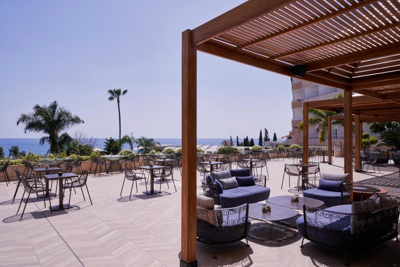Atlantica Bay - Adults Only Hotel Лимасол Екстериор снимка